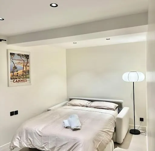 Appartement Centre A 3 Minutes Du Palais Des Festivals *