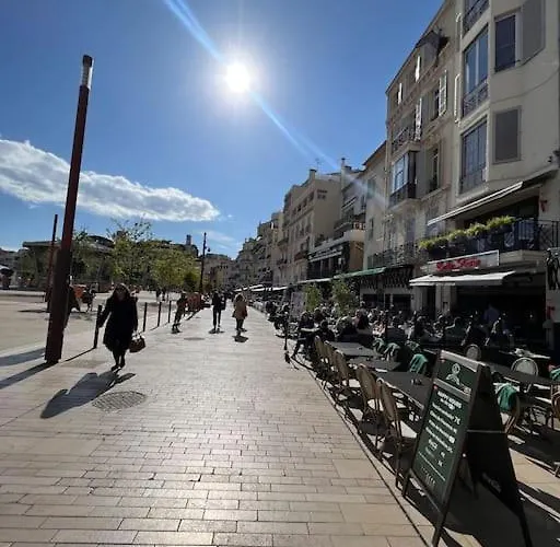 Appartement Centre A 3 Minutes Du Palais Des Festivals