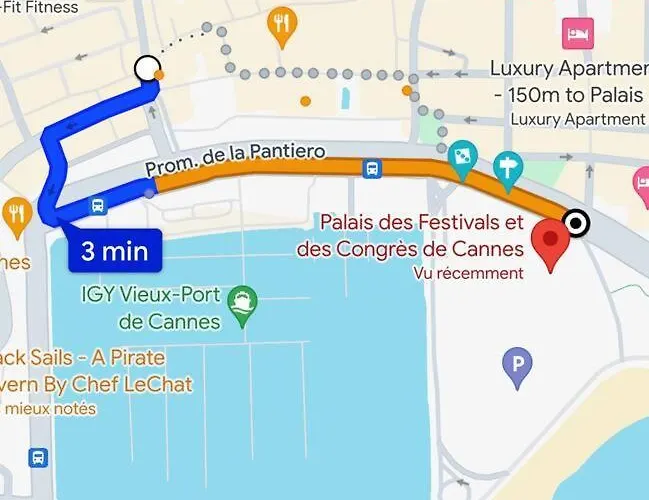 Centre A 3 Minutes Du Palais Des Festivals
