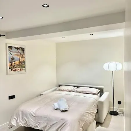 Apartamento Centre A 3 Minutes Du Palais Des Festivals *