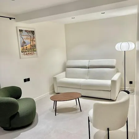 Apartament Centre A 3 Minutes Du Palais Des Festivals *
