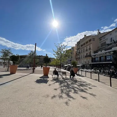 Apartament Centre A 3 Minutes Du Palais Des Festivals Cannes